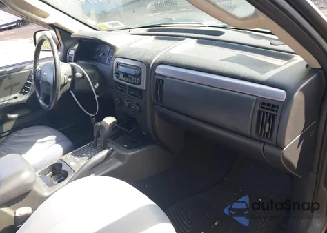 2002 Jeep Grand Cherokee Laredo from USA, damaged, VIN 1J4GW48S92C280877